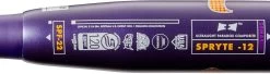 2022 DeMarini Spryte Women's Balanced Fastpitch Softball Bat (-12oz) WTDXSPF22 13 2022 DeMarini Spryte Women's Balanced Fastpitch Softball Bat (-12oz) WTDXSPF22 -Professional Baseball Equipment Store demarini spryte womens balanced fastpitch softball bat wtdxspf22 22