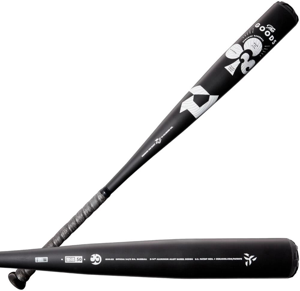 2022 DeMarini The Goods One Adult Endloaded BBCOR Baseball Bat (-3oz) WTDXGOC22 3 2022 DeMarini The Goods One Adult Endloaded BBCOR Baseball Bat (-3oz) WTDXGOC22