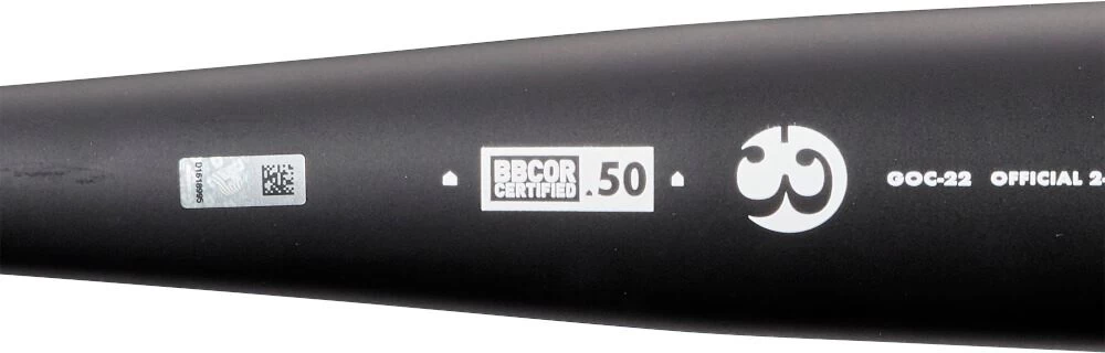 2022 DeMarini The Goods One Adult Endloaded BBCOR Baseball Bat (-3oz) WTDXGOC22 9 2022 DeMarini The Goods One Adult Endloaded BBCOR Baseball Bat (-3oz) WTDXGOC22 - Image 7
