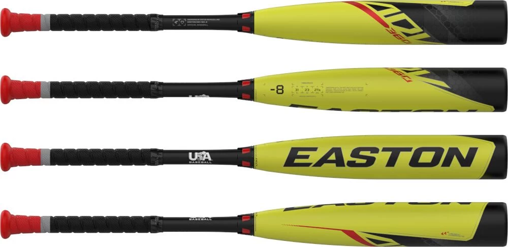 2023 Easton ADV 360 USA Balanced Baseball Bat (-8oz) YBB23ADV8 3 2023 Easton ADV 360 USA Balanced Baseball Bat (-8oz) YBB23ADV8