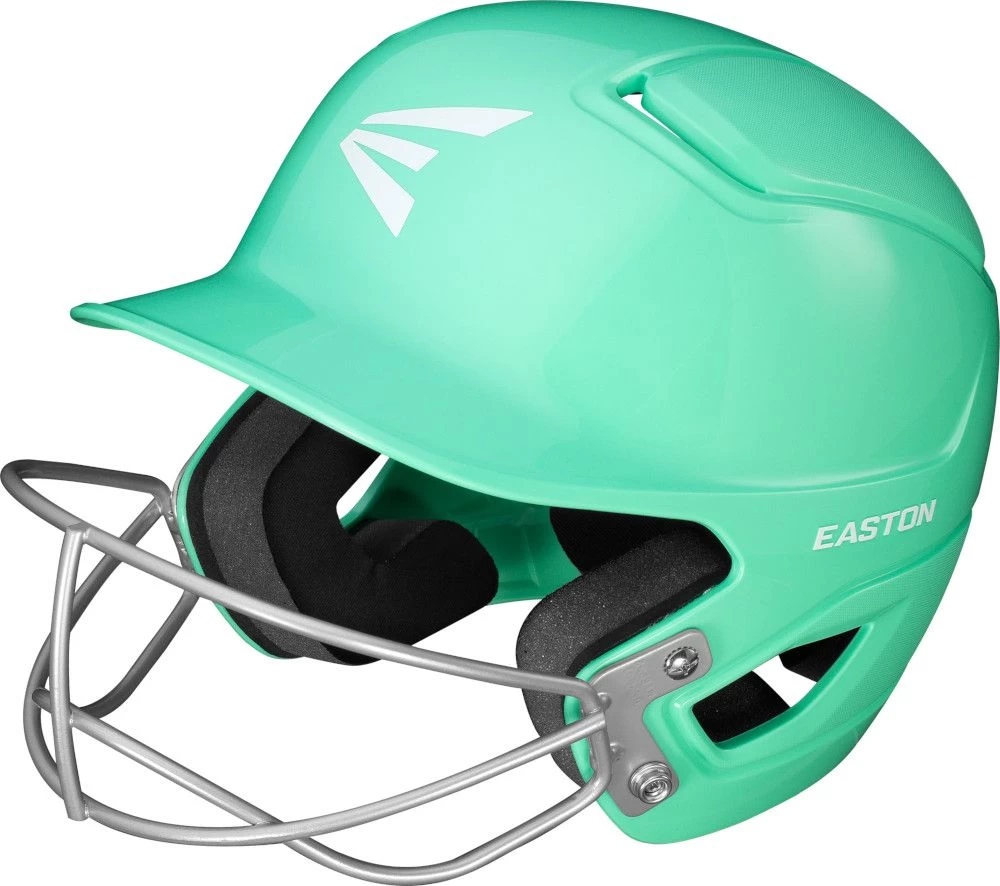 Easton Alpha A168531 T-Ball/Small Solid Batting Helmet W/ Fastpitch Softball Facemask 6 Easton Alpha A168531 T-Ball/Small Solid Batting Helmet W/ Fastpitch Softball Facemask - Image 4