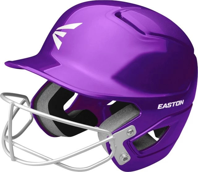 Easton Alpha A168531 T-Ball/Small Solid Batting Helmet W/ Fastpitch Softball Facemask 9 Easton Alpha A168531 T-Ball/Small Solid Batting Helmet W/ Fastpitch Softball Facemask - Image 7