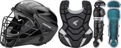 Easton Black Magic 2.0 A165445 Junior Youth Baseball Catchers Gear Set