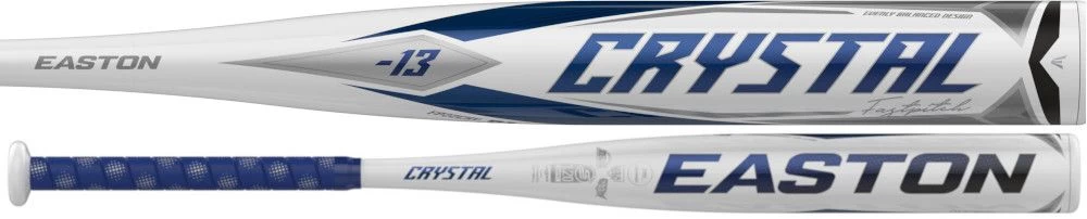 2022 Easton Crystal Girl's Balanced Fastpitch Softball Bat (-13oz) FP22CRY 3 2022 Easton Crystal Girl's Balanced Fastpitch Softball Bat (-13oz) FP22CRY