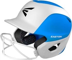 Easton Ghost Girl's Two-Tone T-Ball/Small Fastpitch Softball Batting Helmet W/ Facemask A168551 -Professional Baseball Equipment Store easton ghost girl s two tone t ball small fastpitch softball batting helmet w facemask a168551 37