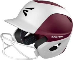 Easton Ghost Girl's Two-Tone T-Ball/Small Fastpitch Softball Batting Helmet W/ Facemask A168551 -Professional Baseball Equipment Store easton ghost girl s two tone t ball small fastpitch softball batting helmet w facemask a168551 40