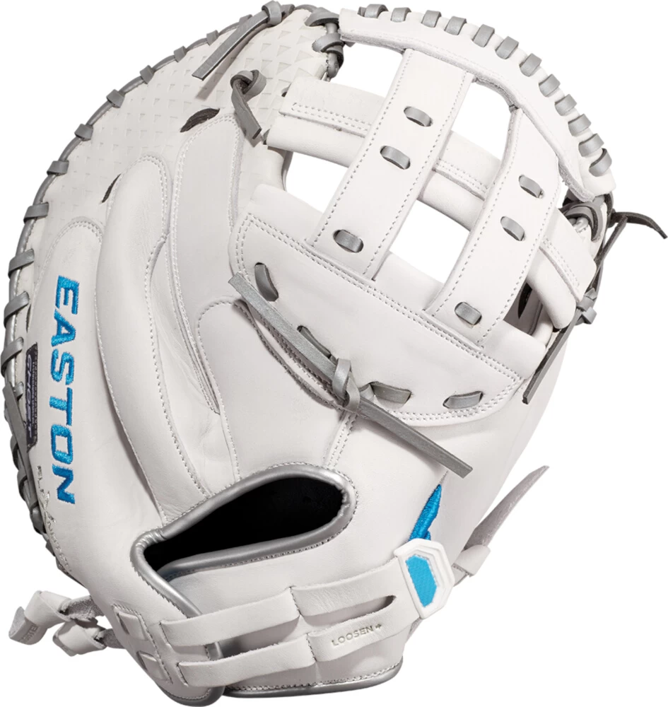 34 Inch Easton Ghost NX Women's Fastpitch Softball Catcher Mitt GNXFP234 3 34 Inch Easton Ghost NX Women's Fastpitch Softball Catcher Mitt GNXFP234