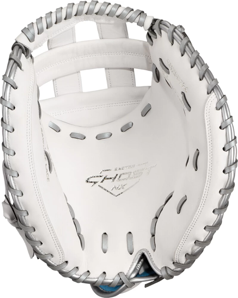 34 Inch Easton Ghost NX Women's Fastpitch Softball Catcher Mitt GNXFP234 4 34 Inch Easton Ghost NX Women's Fastpitch Softball Catcher Mitt GNXFP234 - Image 2