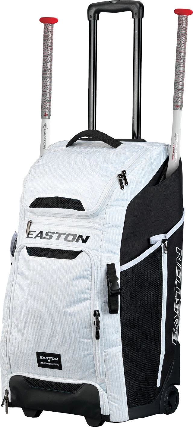 Easton Jen Schro Edition Catcher's Wheeled Equipment Bag A159058JS 3 Easton Jen Schro Edition Catcher's Wheeled Equipment Bag A159058JS