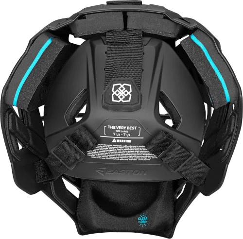 Easton Jen Schro The Very Best A165430 Adult Fastpitch Softball Catchers Helmet 4 Easton Jen Schro The Very Best A165430 Adult Fastpitch Softball Catchers Helmet - Image 2