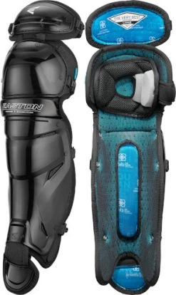 Easton Jen Schro The Very Best A165436 Intermediate Fastpitch Softball Catchers Leg Guards