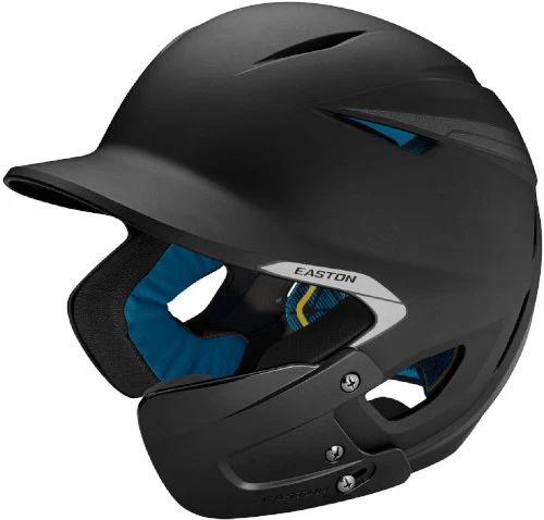 Easton Pro X A168521 Youth Matte Batting Helmet W/ Jaw Guard 3 Easton Pro X A168521 Youth Matte Batting Helmet W/ Jaw Guard