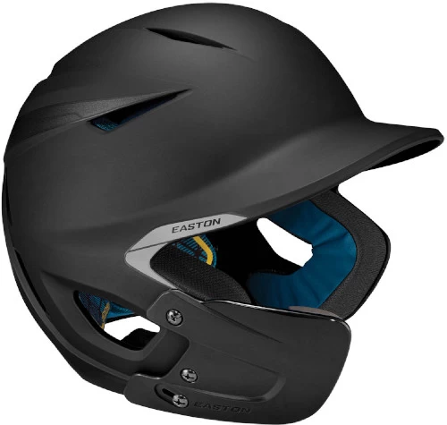 Easton Pro X A168521 Youth Matte Batting Helmet W/ Jaw Guard 4 Easton Pro X A168521 Youth Matte Batting Helmet W/ Jaw Guard - Image 2