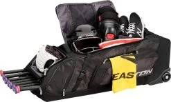 Easton Wheelhouse Pro Wheeled Equipment Bag E00682653 -Professional Baseball Equipment Store easton wheelhose pro wheeled equipment bag e00682653 17