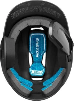 Easton Z5 2.0 W/ Universal Jaw Guard A168540 Junior Matte Batting Helmet -Professional Baseball Equipment Store easton z5 2 0 w universal jaw guard a168540 junior matte batting helmet 12