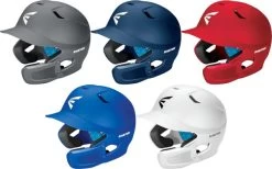 Easton Z5 2.0 W/ Universal Jaw Guard A168540 Junior Matte Batting Helmet -Professional Baseball Equipment Store easton z5 2 0 w universal jaw guard a168540 junior matte batting helmet 15