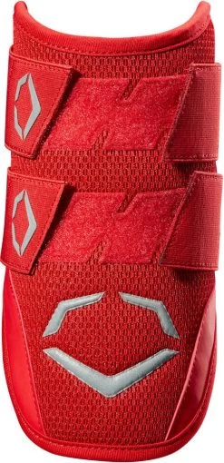 EvoShield PRO-SRZ Batter's Double Strap Elbow Guard WB57066 -Professional Baseball Equipment Store evoshield pro srz batter s double strap elbow guard wb57066 33