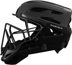 EvoShield PRO-SRZ Solid Glossy Catcher's Helmet WB57201 -Professional Baseball Equipment Store evoshield pro srz solid glossy catcher s helmet wb57201 26