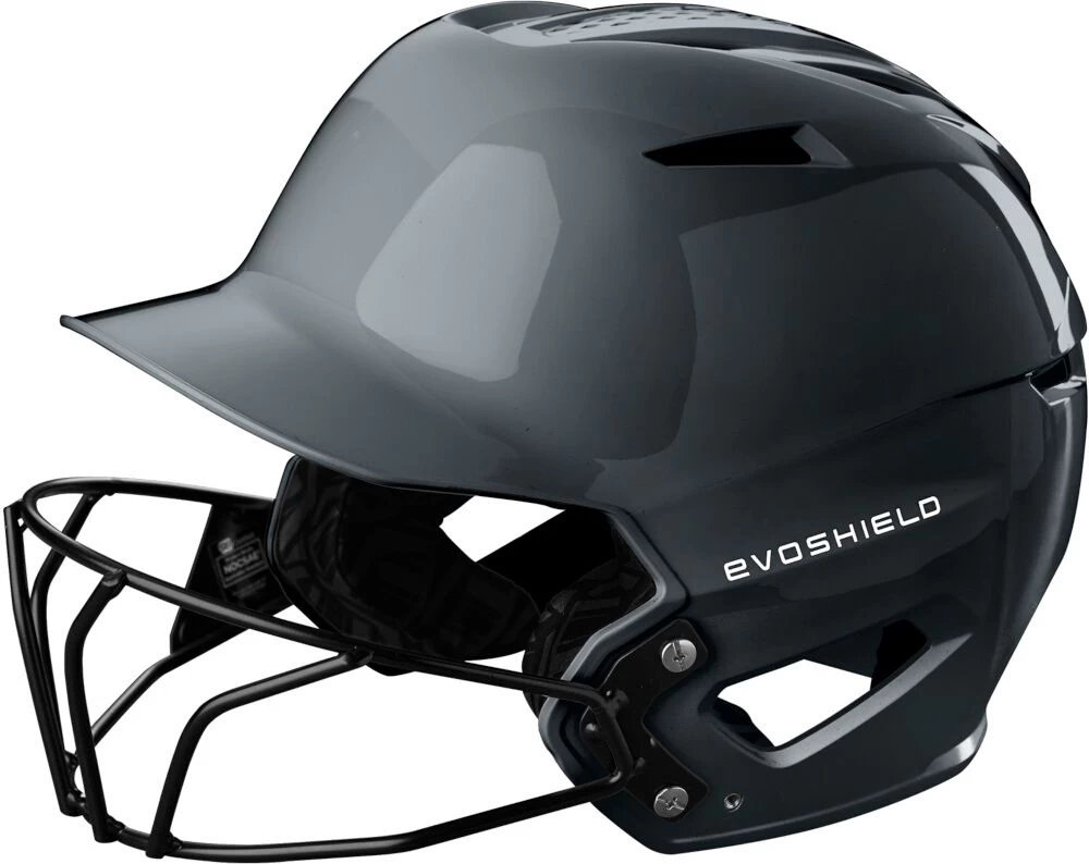 EvoShield XVT 2.0 Glossy Batting Helmet W/ Fastpitch Softball Facemask WB57259 8 EvoShield XVT 2.0 Glossy Batting Helmet W/ Fastpitch Softball Facemask WB57259 - Image 7