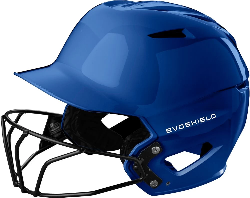 EvoShield XVT 2.0 Glossy Batting Helmet W/ Fastpitch Softball Facemask WB57259 10 EvoShield XVT 2.0 Glossy Batting Helmet W/ Fastpitch Softball Facemask WB57259 - Image 9