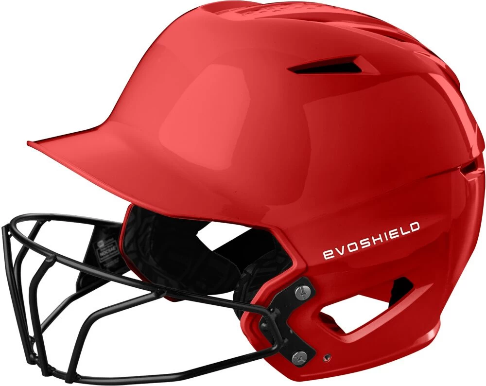 EvoShield XVT 2.0 Glossy Batting Helmet W/ Fastpitch Softball Facemask WB57259 11 EvoShield XVT 2.0 Glossy Batting Helmet W/ Fastpitch Softball Facemask WB57259 - Image 10