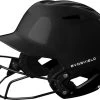 EvoShield XVT 2.0 Glossy Batting Helmet W/ Fastpitch Softball Facemask WB57259