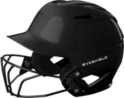 EvoShield XVT 2.0 Glossy Batting Helmet W/ Fastpitch Softball Facemask WB57259