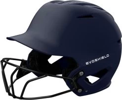 EvoShield XVT 2.0 Matte Batting Helmet W/ Fastpitch Softball Facemask WB57257 -Professional Baseball Equipment Store evoshield xvt 2 matte batting helmet w fastpitch softball facemask wb57257 34