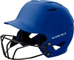 EvoShield XVT 2.0 Matte Batting Helmet W/ Fastpitch Softball Facemask WB57257 -Professional Baseball Equipment Store evoshield xvt 2 matte batting helmet w fastpitch softball facemask wb57257 35