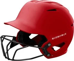EvoShield XVT 2.0 Matte Batting Helmet W/ Fastpitch Softball Facemask WB57257 -Professional Baseball Equipment Store evoshield xvt 2 matte batting helmet w fastpitch softball facemask wb57257 36