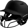 EvoShield XVT Matte Batting Helmet W/ Softball Face Guard WTV7135 -Professional Baseball Equipment Store evoshield xvt matte batting helmet w softball face guard wtv7135 9