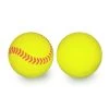 Jugs Balls B5132 Vision-Enhanced Yellow Small Balls -Professional Baseball Equipment Store jugs balls b5132 vision enhanced yellow small balls 9