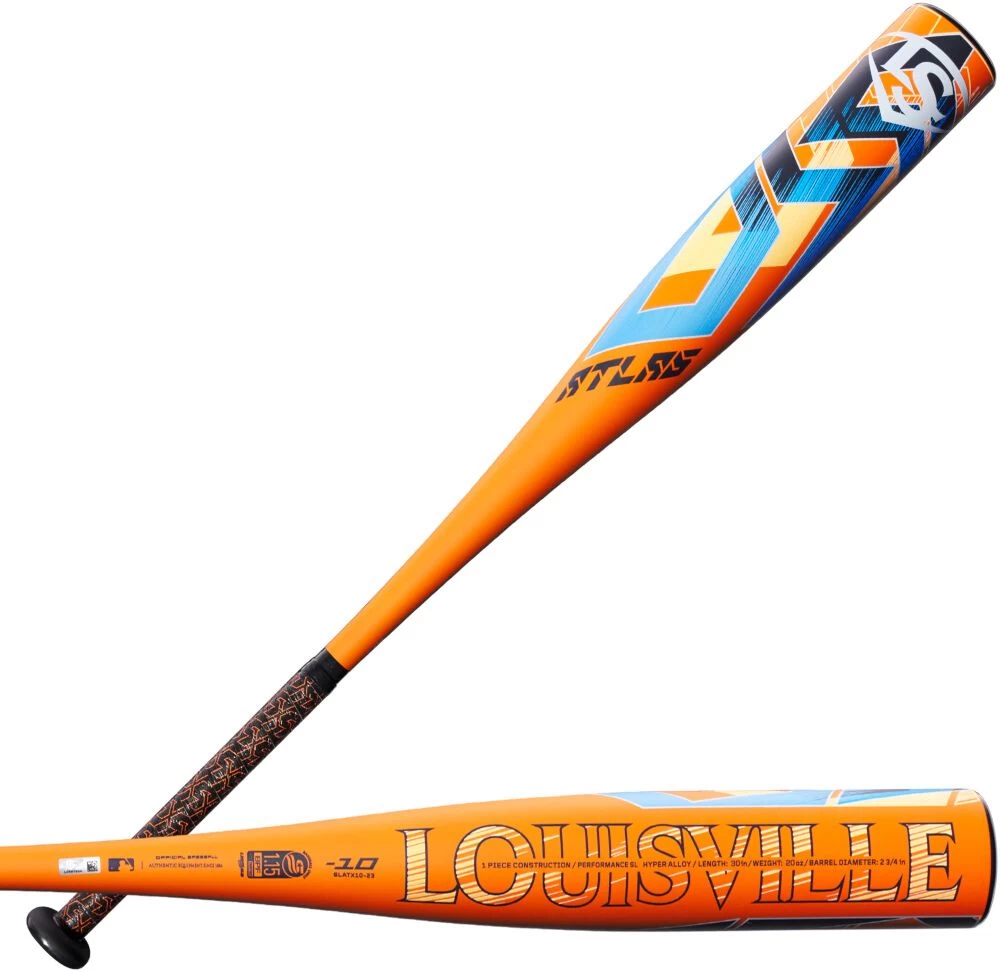 2023 Louisville Slugger Atlas USSSA Balanced Baseball Bat (-10oz) WBL2654010 3 2023 Louisville Slugger Atlas USSSA Balanced Baseball Bat (-10oz) WBL2654010