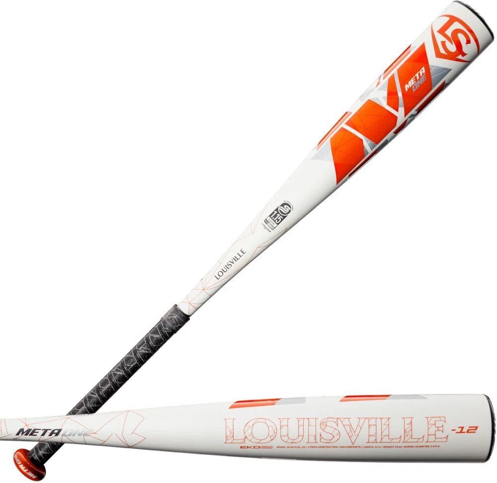 2022 Louisville Slugger META ONE USSSA Balanced Baseball Bat (-12oz) WBL2531010 3 2022 Louisville Slugger META ONE USSSA Balanced Baseball Bat (-12oz) WBL2531010