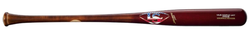 Louisville Slugger MLB Prime Signature Series Adult Maple Wood Baseball Bat U47-Warrior 3 Louisville Slugger MLB Prime Signature Series Adult Maple Wood Baseball Bat U47-Warrior