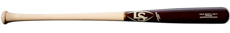 Louisville Slugger MLB Prime WTLWPB271A20 Adult Birch Wood Baseball Bat 3 Louisville Slugger MLB Prime WTLWPB271A20 Adult Birch Wood Baseball Bat