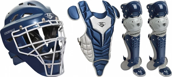Louisville Slugger Series 5 PGS514-STI Intermediate Baseball Catcher's Gear Set 3 Louisville Slugger Series 5 PGS514-STI Intermediate Baseball Catcher's Gear Set