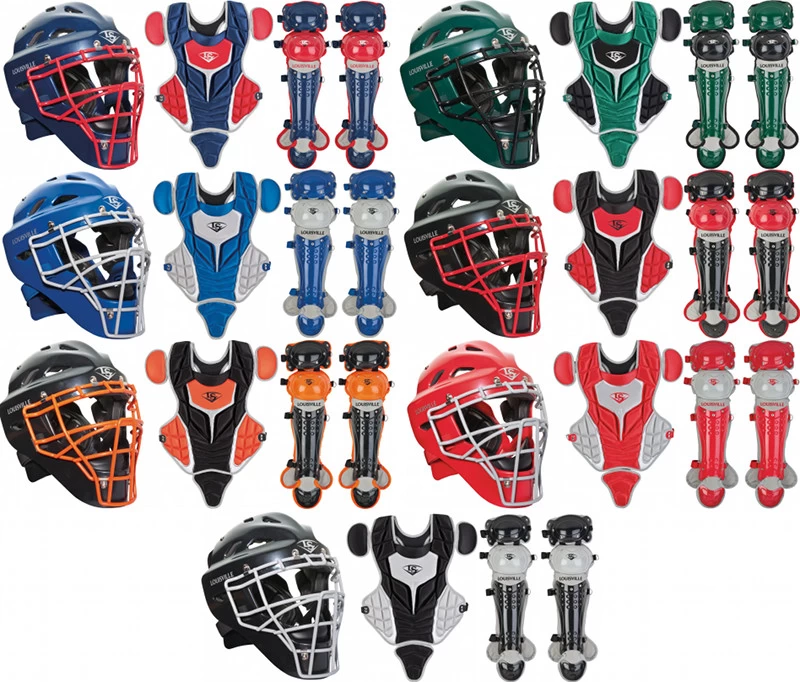 Louisville Slugger Series 5 PGS514-STI Intermediate Baseball Catcher's Gear Set 4 Louisville Slugger Series 5 PGS514-STI Intermediate Baseball Catcher's Gear Set - Image 2