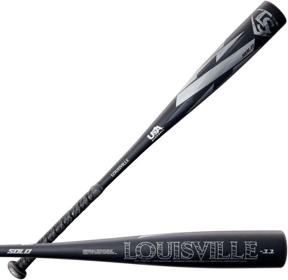 2022 Louisville Slugger Solo USA Balanced Baseball Bat (-11oz) WBL2537010 3 2022 Louisville Slugger Solo USA Balanced Baseball Bat (-11oz) WBL2537010