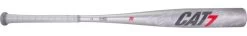 Marucci Cat 7 Silver Adult Balanced BBCOR Baseball Bat (-3oz) MCBC72S