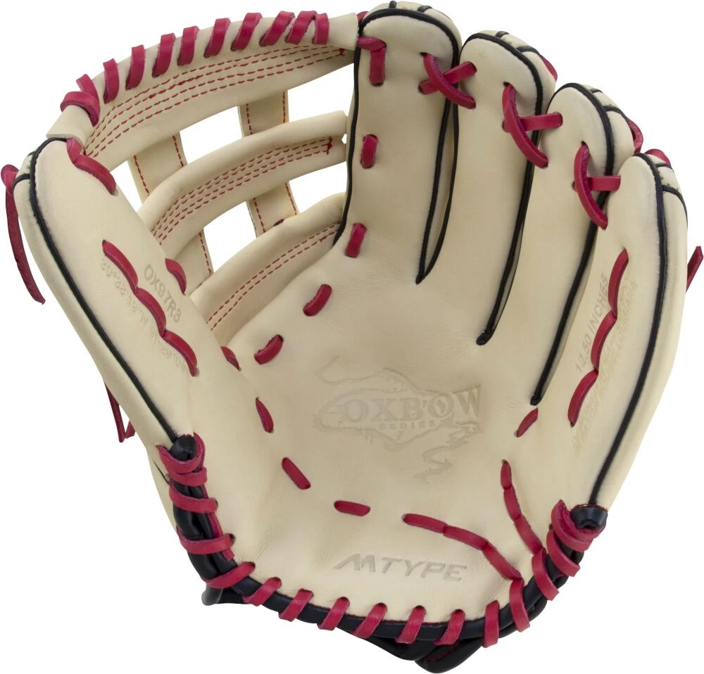 12.5 Inch Marucci Oxbow Adult Outfield Baseball Glove MFG2OX97R3CMBK 3 12.5 Inch Marucci Oxbow Adult Outfield Baseball Glove MFG2OX97R3CMBK - Image 2