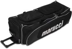 Marucci Wheeled Gear MBWGB14 Wheeled Personal Equipment Bag