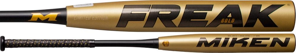 2022 Miken Freak Gold Limited Edition Adult USA Maxload Slowpitch Softball Bat MGD21A 3 2022 Miken Freak Gold Limited Edition Adult USA Maxload Slowpitch Softball Bat MGD21A