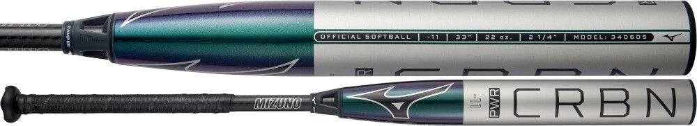2023 Mizuno F23-PWR CRBN Women's Fastpitch Softball Bat (-11oz) 340605 3 2023 Mizuno F23-PWR CRBN Women's Fastpitch Softball Bat (-11oz) 340605