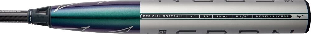 2023 Mizuno F23-PWR CRBN Women's Fastpitch Softball Bat (-11oz) 340605 5 2023 Mizuno F23-PWR CRBN Women's Fastpitch Softball Bat (-11oz) 340605 - Image 3