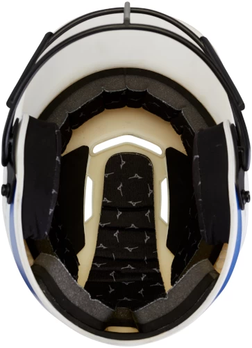 Mizuno F6 380392 Women's Two Tone Matte Fastpitch Softball Batting Helmet 5 Mizuno F6 380392 Women's Two Tone Matte Fastpitch Softball Batting Helmet - Image 3