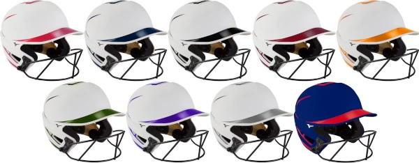 Mizuno F6 380392 Women's Two Tone Matte Fastpitch Softball Batting Helmet 6 Mizuno F6 380392 Women's Two Tone Matte Fastpitch Softball Batting Helmet - Image 4