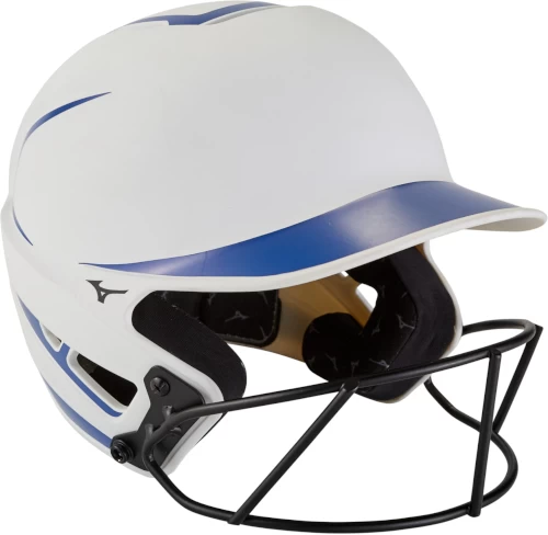 Mizuno F6 380392 Women's Two Tone Matte Fastpitch Softball Batting Helmet 3 Mizuno F6 380392 Women's Two Tone Matte Fastpitch Softball Batting Helmet