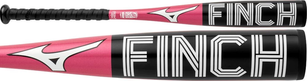 2022 Mizuno Finch Girl's Balanced Tee Ball Softball Bat (-13oz) 340611 3 2022 Mizuno Finch Girl's Balanced Tee Ball Softball Bat (-13oz) 340611