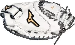 34 Inch Mizuno MVP Prime GXS50PF4W Women's Fastpitch Softball Catcher's Mitt 313071 -Professional Baseball Equipment Store mizuno mvp prime gxs50pf4w 34 inch womens fastpitch softball catchers mitt 313071 11